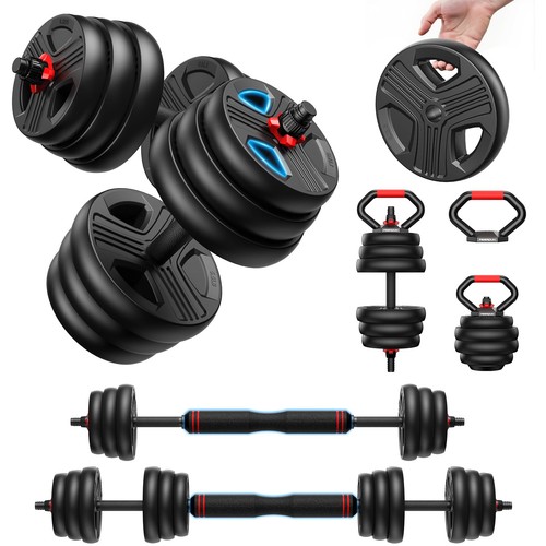 Adjustable dumbbell - adjustable,
