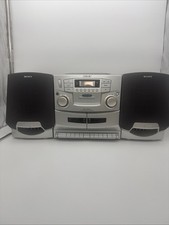 SONY CFD-ZW755 Stereo System