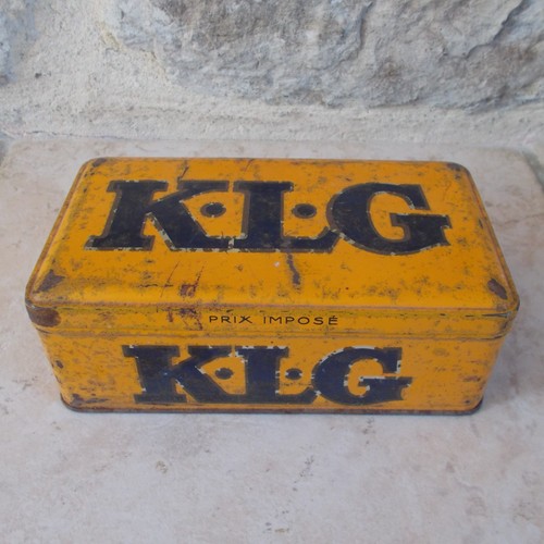 Rare vintage klg spark - klg,