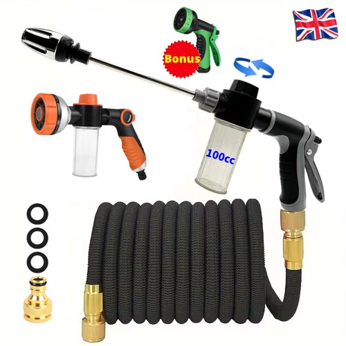 Expandable heavy duty hose - heavy,