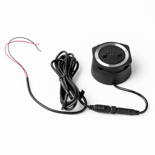 Motorcycle sat nav mount kit - sat,