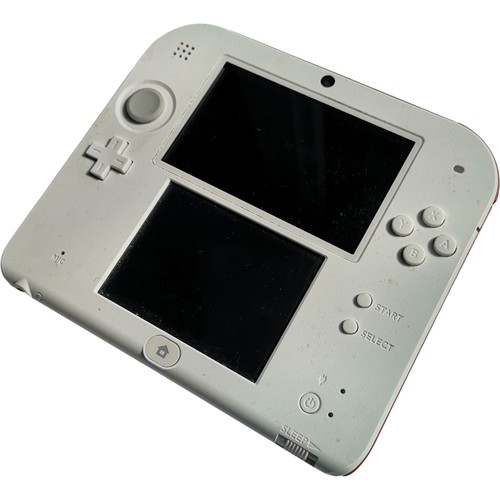 Nintendo 2ds red - red, and
