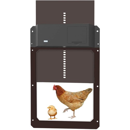Automatic chicken coop door - automatic,