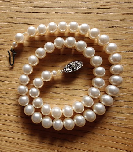 Rosita vintage faux pearl - faux,