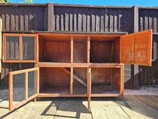 Rabbit & Guinea Pig Hutch cage