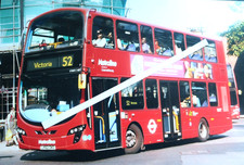 METROLINE VOLVO B5LH WRIGHT ECLIPSE GEMINI VWH1409 - LK62DWD