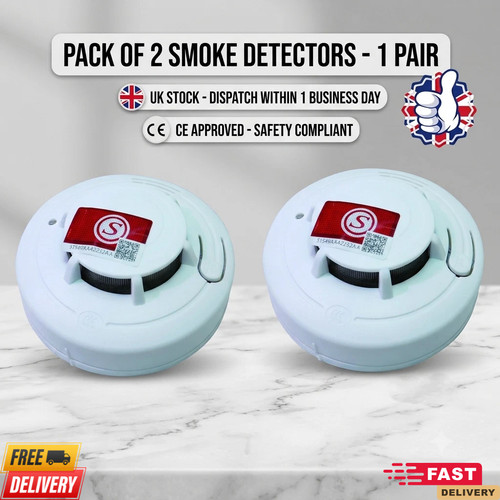 Smoke detector fire - fire, alarm