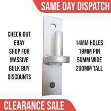 HEAVY DUTY GALVANISED 19mm