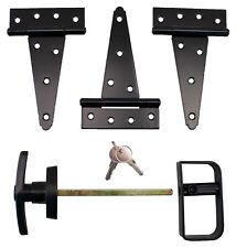 Shed Door Hardware Kit : 6"