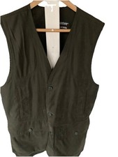 MENS DEER HUNTER WAISTE COAT HUNTING SHOOTING JACKET SIZE 44 inch CHEST