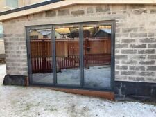 6-8 week delivery-  New,Aluminium Bi fold Doors inc Glass 3 panels