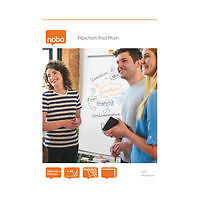 Nobo plain flipchart pad - nobo,