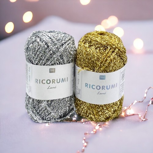 Rico ricorumi lame silver - ricorumi,