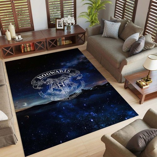 Hogwarts emblem rug harry - hogwarts,