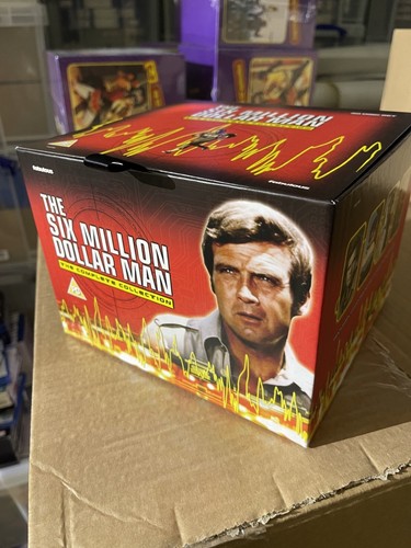 The six million - million, man