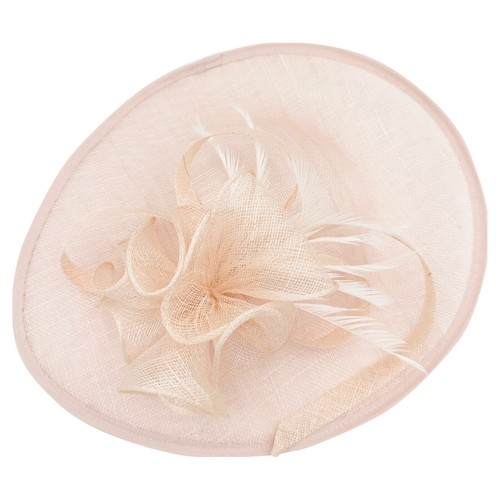 Large sinamay flower - sinamay,