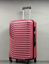 LARGE 28 Inch Lightweight Luggage Hard Shell Suitcase 4 Wheel Bag Trolley