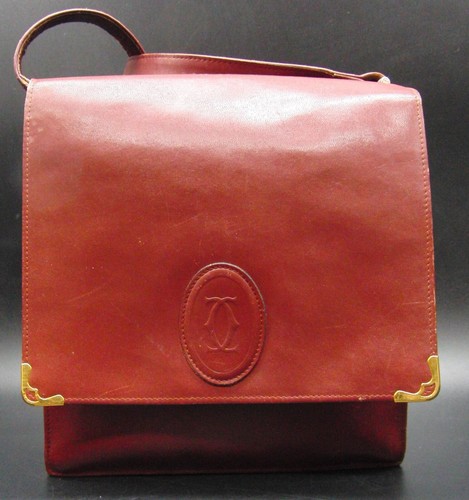Cartier bordeaux bag vintage - bag,
