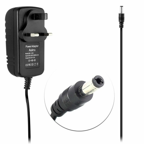 12v mains charger - 12v, supply