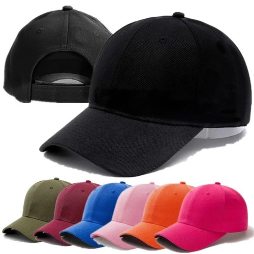 Women baseball caps men - women, plain
