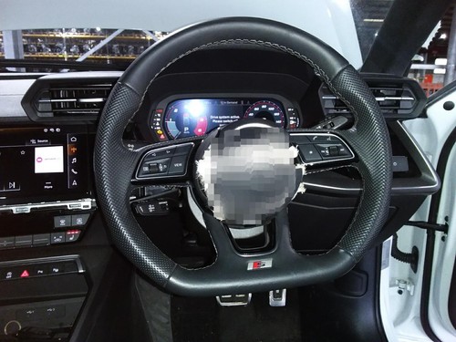 Steering wheel audi - audi, a3