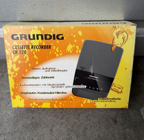 Vintage nos grundig 120 - grundig, cr