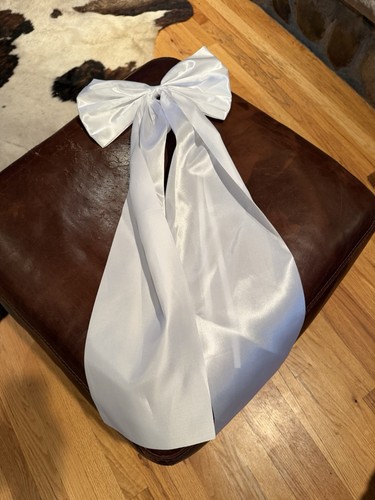 Wedding pew bows set 12 - set,