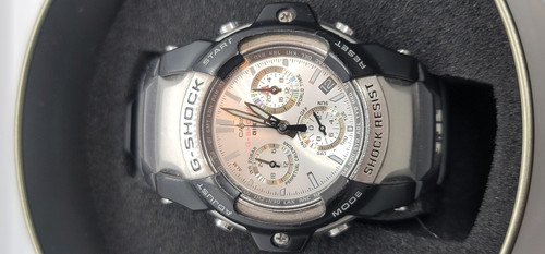Casio shock giez 1001 - casio, gs-1001