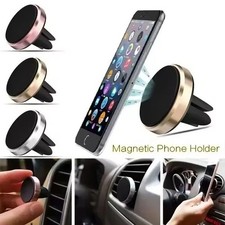 Magnetic car phone holder - phone,