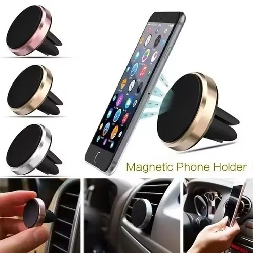 Magnetic car phone - magnetic, holder