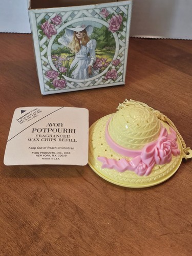 Vintage avon picture hat - picture,