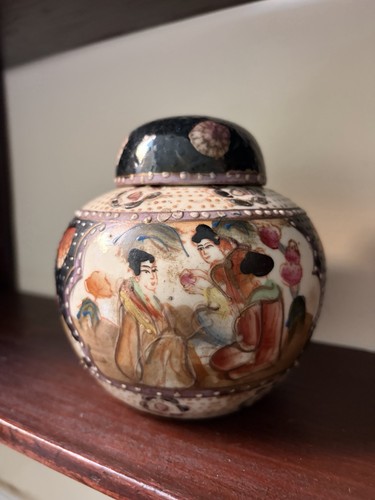 Antique japanese satsuma style - antique,