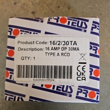 PROTEUS 16A 16 AMP 30MA 2 POLE