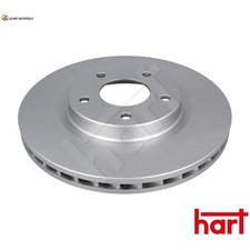 2x BRAKE DISCS 262 119 FOR
