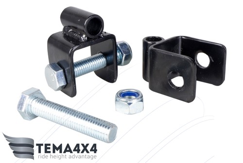 Tema4x4 40mm rear shock - 40mm,