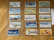 Lyons Tea Wings Across the World 1962 Full Set 24 Cards