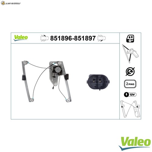 Window regulator 851896 - window,
