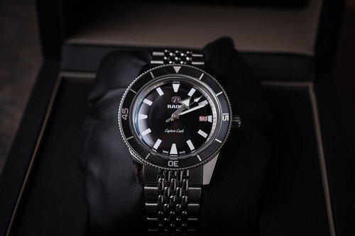 Rado captain cook - 42mm, auto