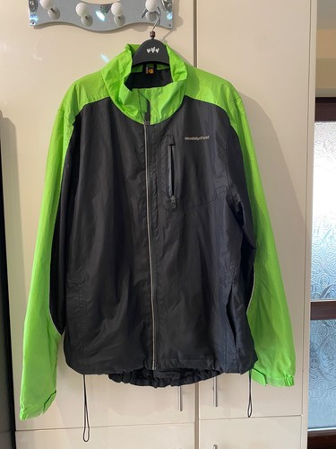 Muddy fox fluorescent - fox, green