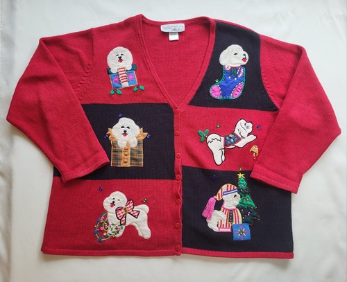 Dog christmas sweater - dog,