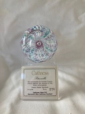 Caithness Faceted Paperweight Limited Edition of 250 - Petronella