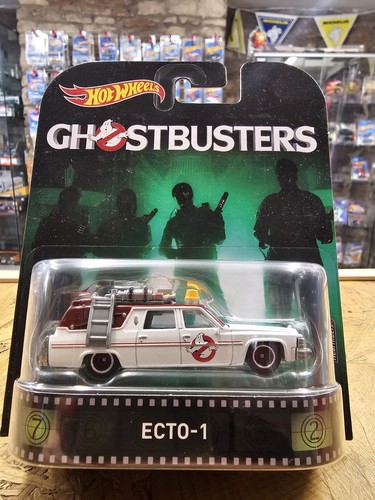 Hot wheels ghostbusters ecto - wheels,