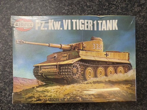 Airfix kwvi tiger tank - airfix,