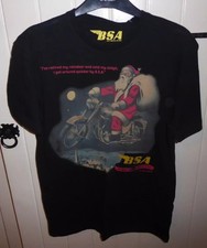 BSA Santa on a Motorbike SMALL