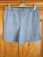 Ladies M&S PER UNA shorts Blue