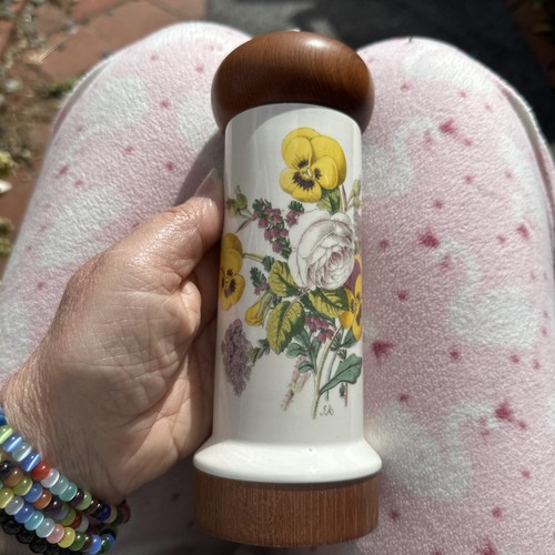 Vintage porcelain pepper - vintage,
