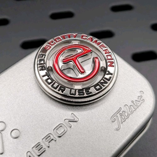 Scotty cameron red - cameron, circle