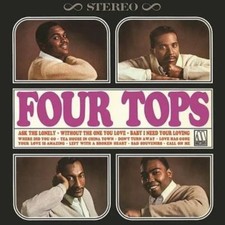 FOUR TOPS: FOUR TOPS (MONO