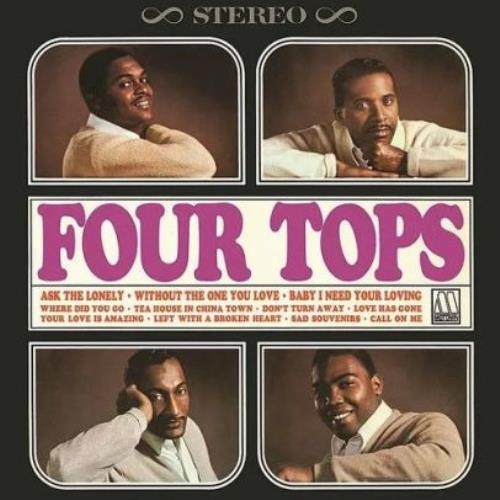 Four tops - four, (mono