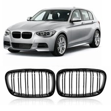 Gloss Black Front Kidney Grill